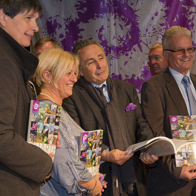 Signature charte PNE © Pascal Saulay