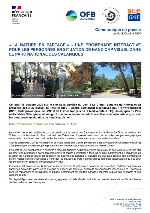 Espace Presse Portail Des Parcs Nationaux De France