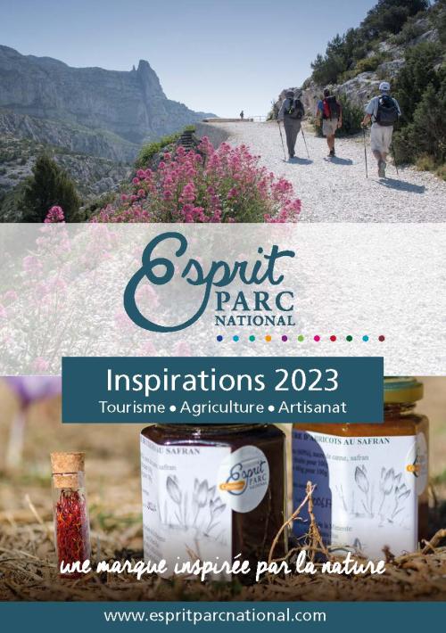 Guide Esprit parc national, Inspirations 2023