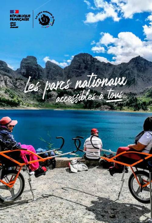 Guide "Les parcs nationaux de France accessibles à tous" - édition 2023