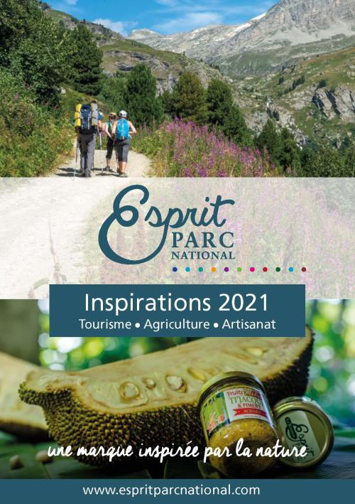 Guide Esprit parc national - Inspirations 2021