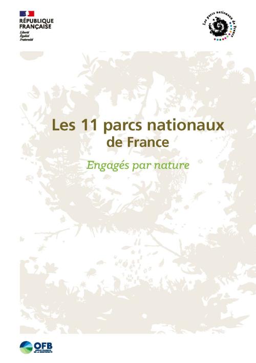 Plaquette "Les parcs nationaux, engagés par nature"