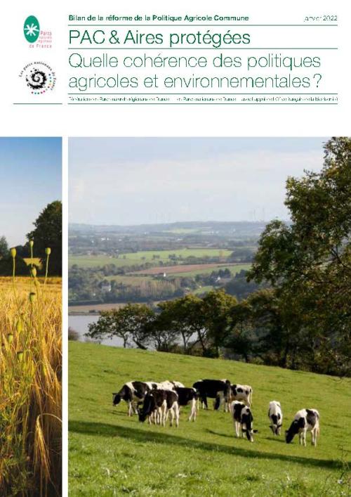 Couverture "PAC et aires protégées, quelle cohérence des politiques agricoles et environnementales ?"