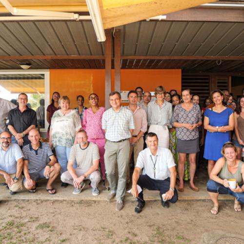 Collège des directeurs de parcs au siège du PAG
