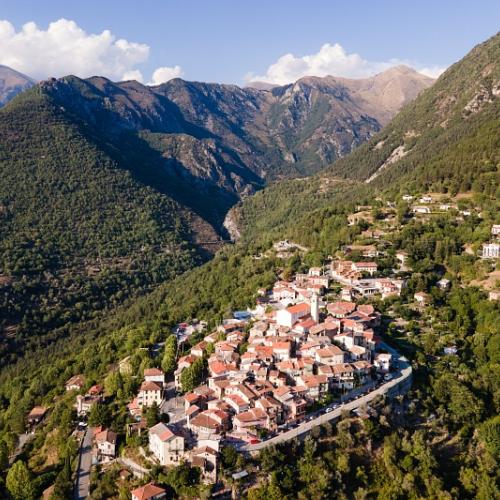 Village de la Bollène-Vésubie