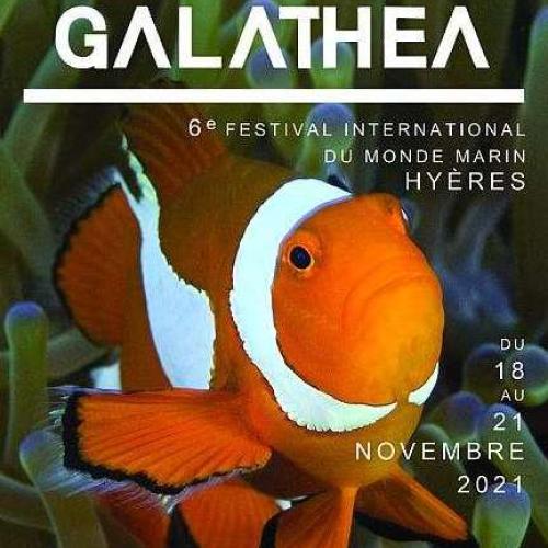 Affiche 6ème festival Galathéa © DR Galathéa