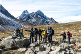 Les Écrins, une terre de sciences. Crédits photo : Parc national des Ecrins