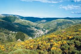 Vue sur le Pont-de-Montvert © G. Gregoire - Parc national des Cévennes