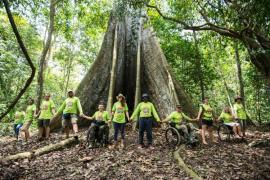 Amazonie pour tous ; Guillaume Feuillet / Parc amazonien de Guyane