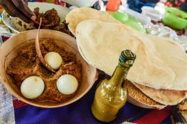 Cuisine traditionnelle © Parc amazonien de Guyane