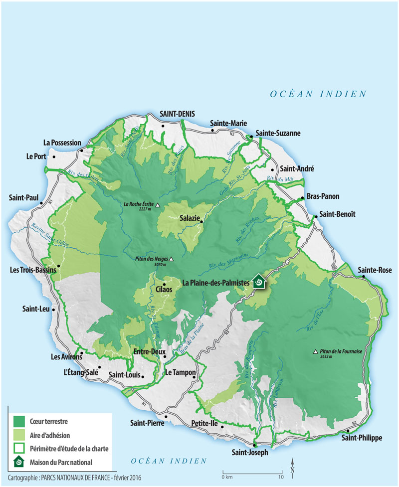 Parc national de La Réunion Portail