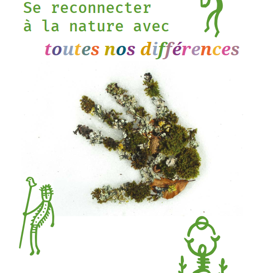 Brochure "Se reconnecter à la nature" © DR Parc national du Mercantour