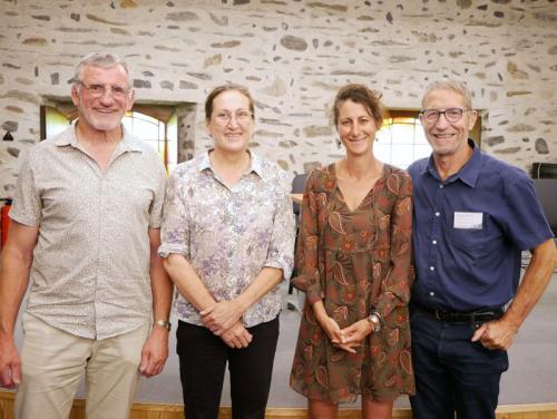 Louis Armary, Melina Roth, Marie Thomas, Michel Delmas 
