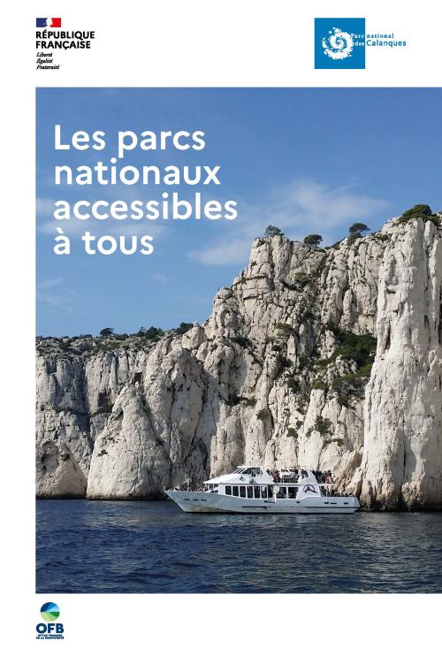 Guide Les parcs nationaux accessibles à tous - Parc national des Calanques, édition 2026