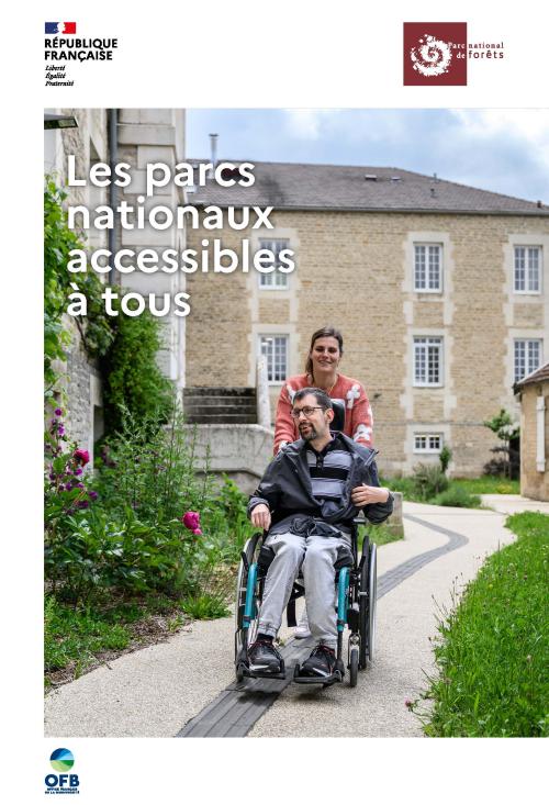 Guide Les parcs nationaux accessibles à tous - Parc national de forêts, édition 2026