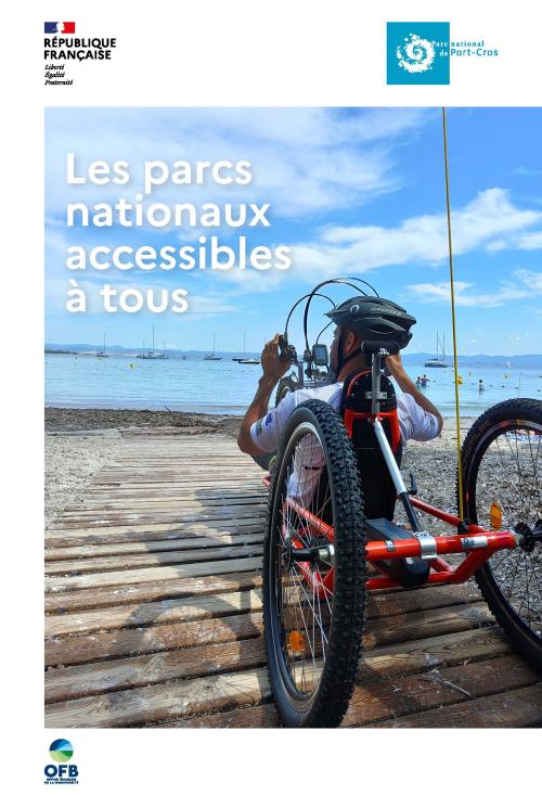 Guide Les parcs nationaux accessibles à tous - Parc national de Port-Cros, édition 2026