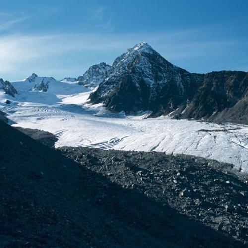 Glacier de Gébroulaz (Vanoise)