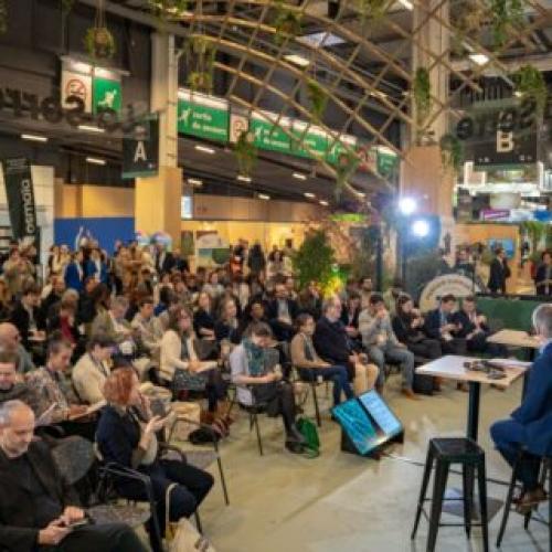 Photo ambiance salon des maires