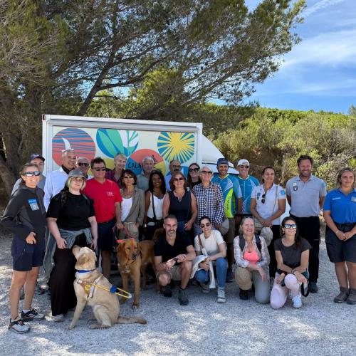 Journée la nature en partage, Parc national des Calanques, 11 juin 2026 © DR GMF-OFB