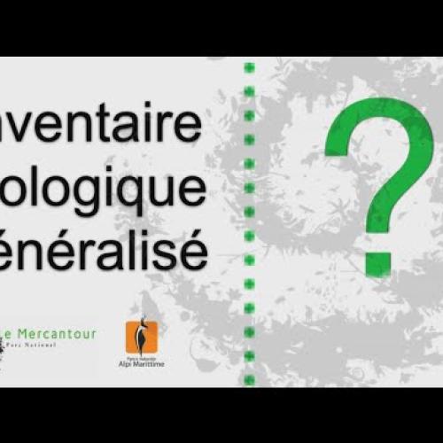 L'Inventaire Biologique Généralisé, qu'est ce que c'est ?