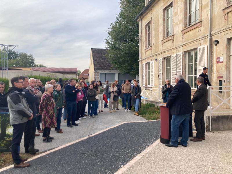 Séminaire de directions à Arc-en-barrois