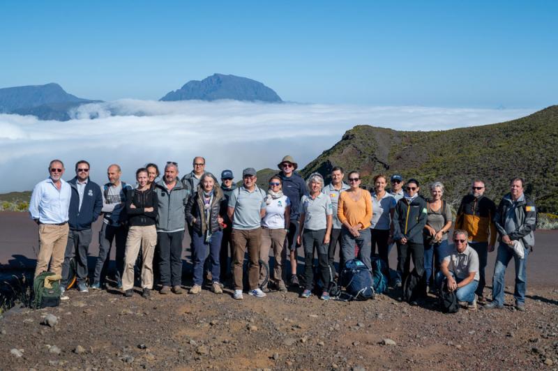Séminaire de direction au Parc national de La Réunio