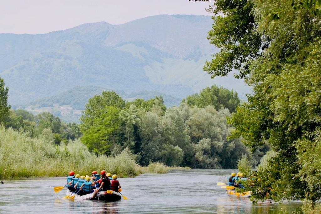 Sortie "comme un desman dans l'eau" dans les Pyrénées