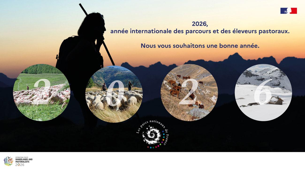 bonne année parcs nationaux 2026