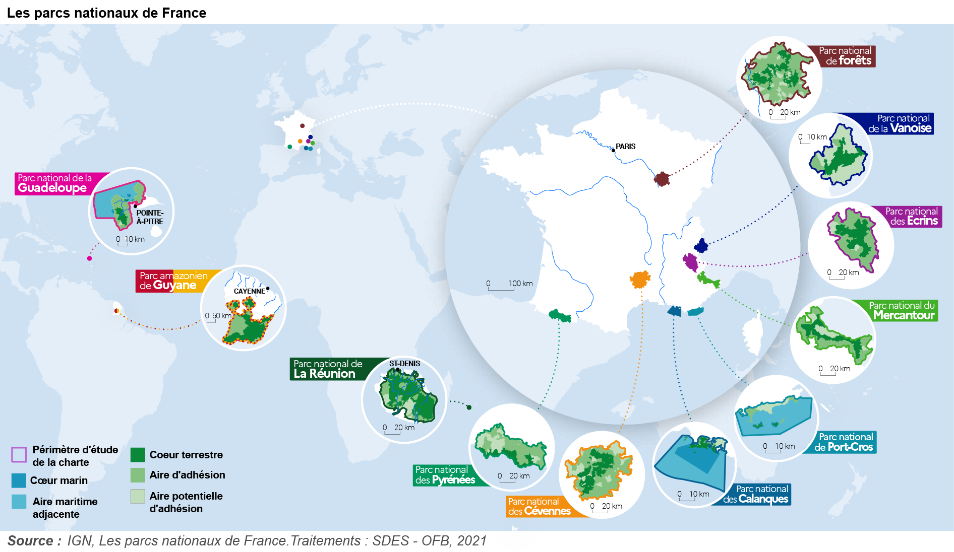 Planisphère insitutionnelle des parcs nationaux_mai 2021