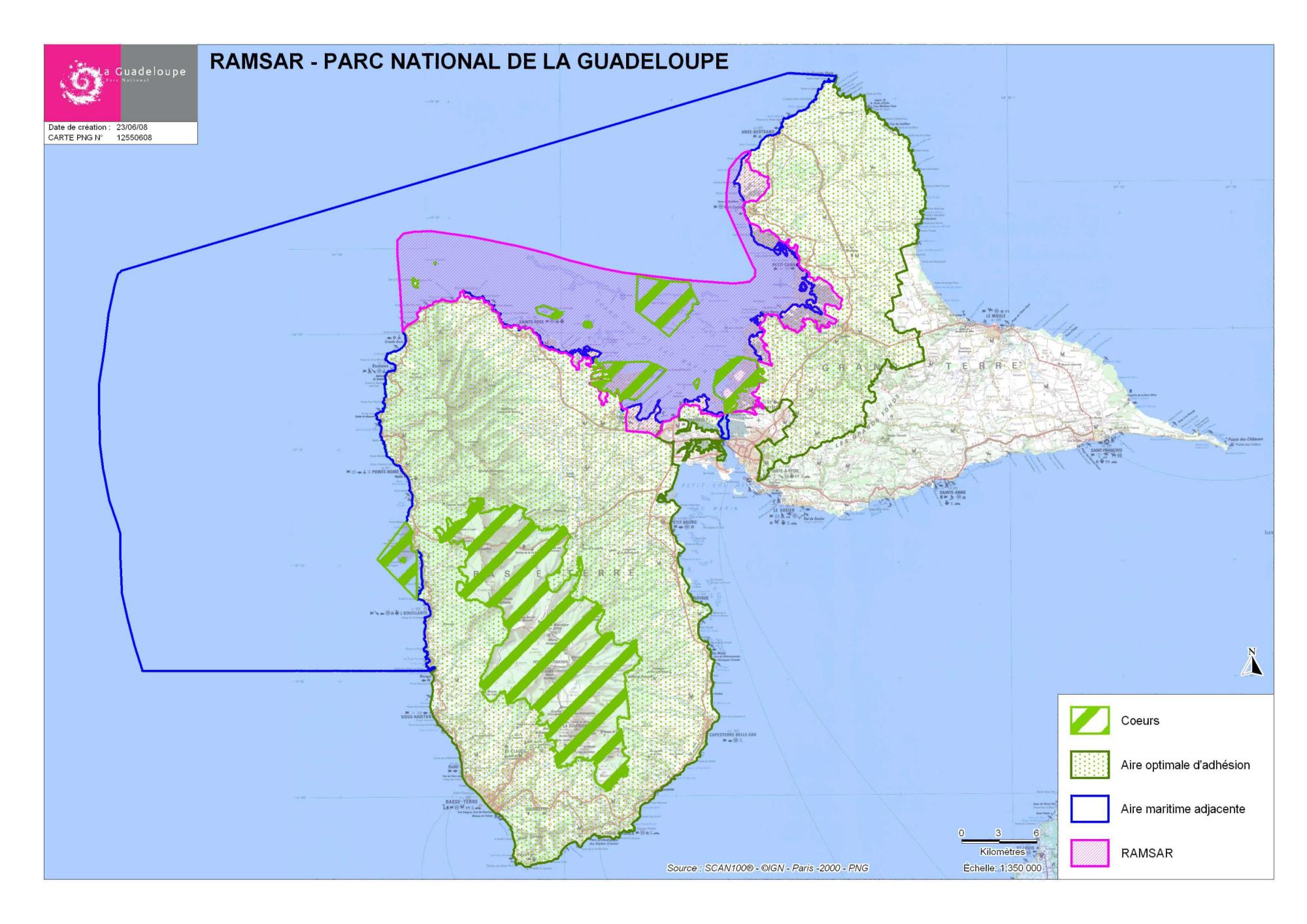 Carte site Ramsar au Parc national de la Guadeloupe.jpg