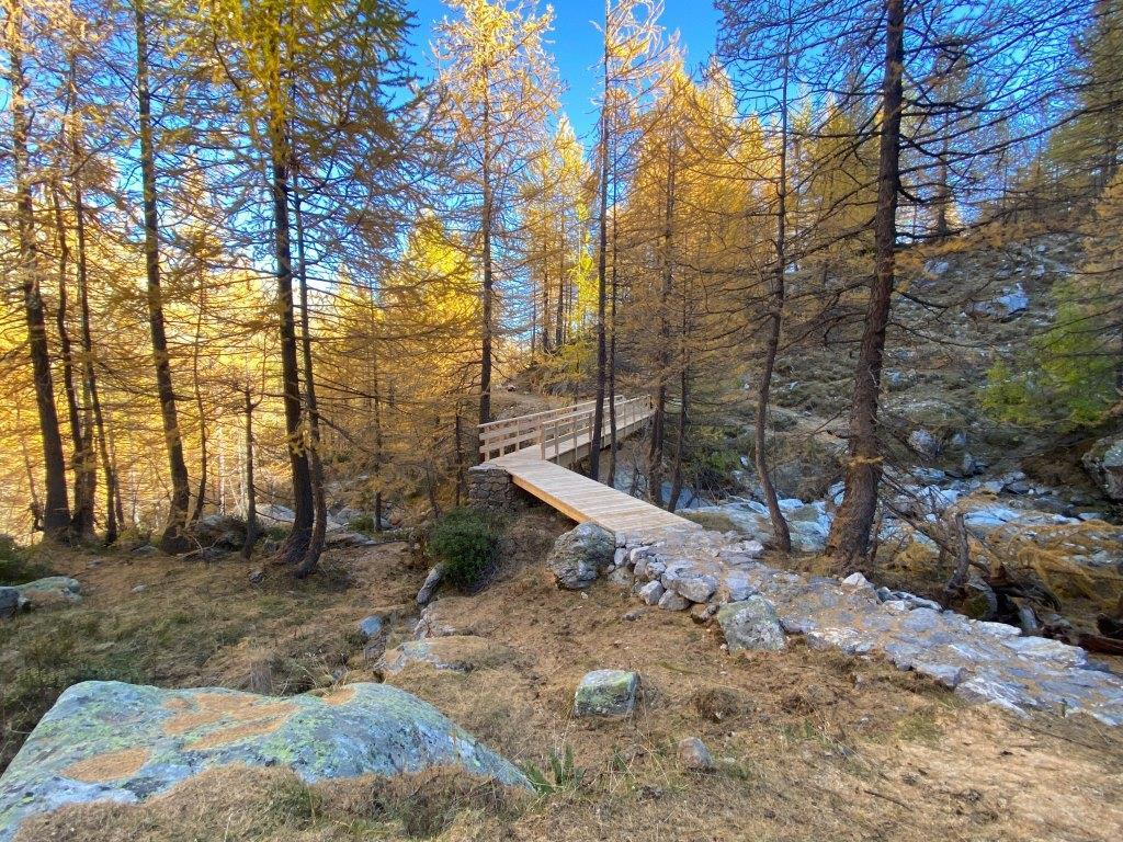 Passerelle Fontanalbe @ Julien Chaudet - Parc national du Mercantour