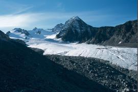 Glacier de Gébroulaz (Vanoise)