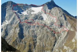 Glacier d'Ossoue (Pyrénées)