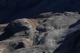 Glacier rocheux PNM