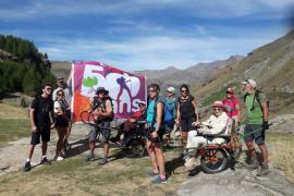 Sortie handinature au saut du Laire au Parc national des Ecrins