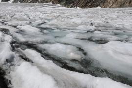 2023, une 2ème année de fonte record pour le glacier Blanc des Ecrins