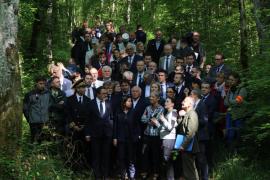 Visite ministérielle en mai 2023 au Parc national de forêts
