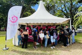 Village de la réserve de biosphère à Pointe-Noire pour les 30 ans de la Réserve de biosphère de la Guadeloupe