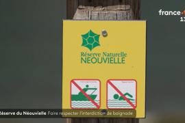 Image issue du reportage de France info