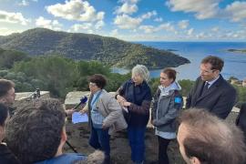 Déplacement de Mesdames Monique Barbut et Catherine Chabaud dans le Var pour la mise en œuvre du label "Zone de protection forte en mer" 
