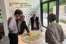 Visite de la maison du Tourisme et du Parc national à Florac 