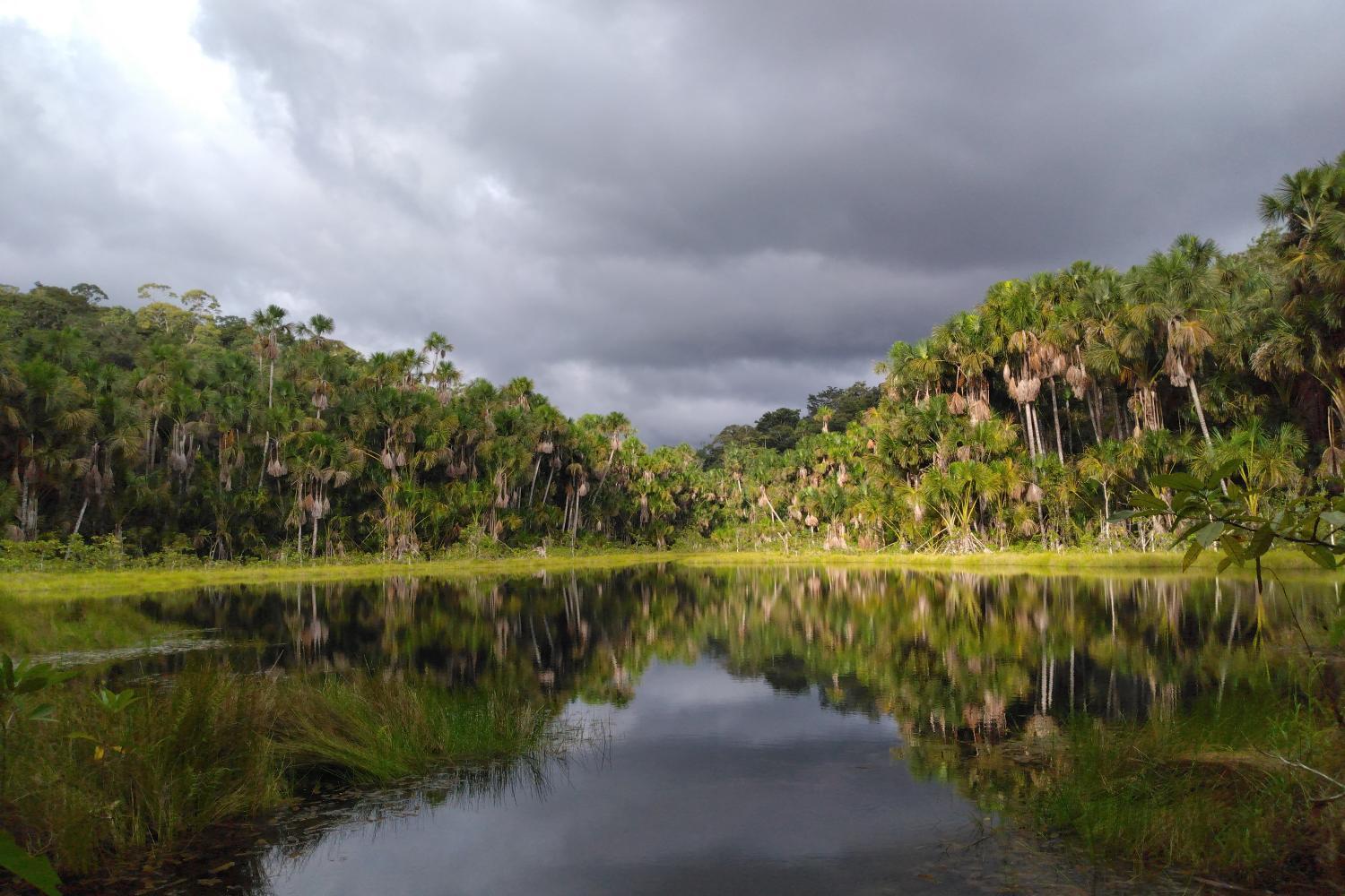 Lac Mamilihpan © Elodie Courtois