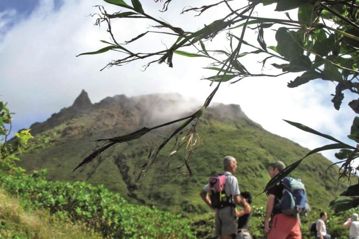 La Soufrière © Wilfrid Démonio - Parc national de la Guadeloupe