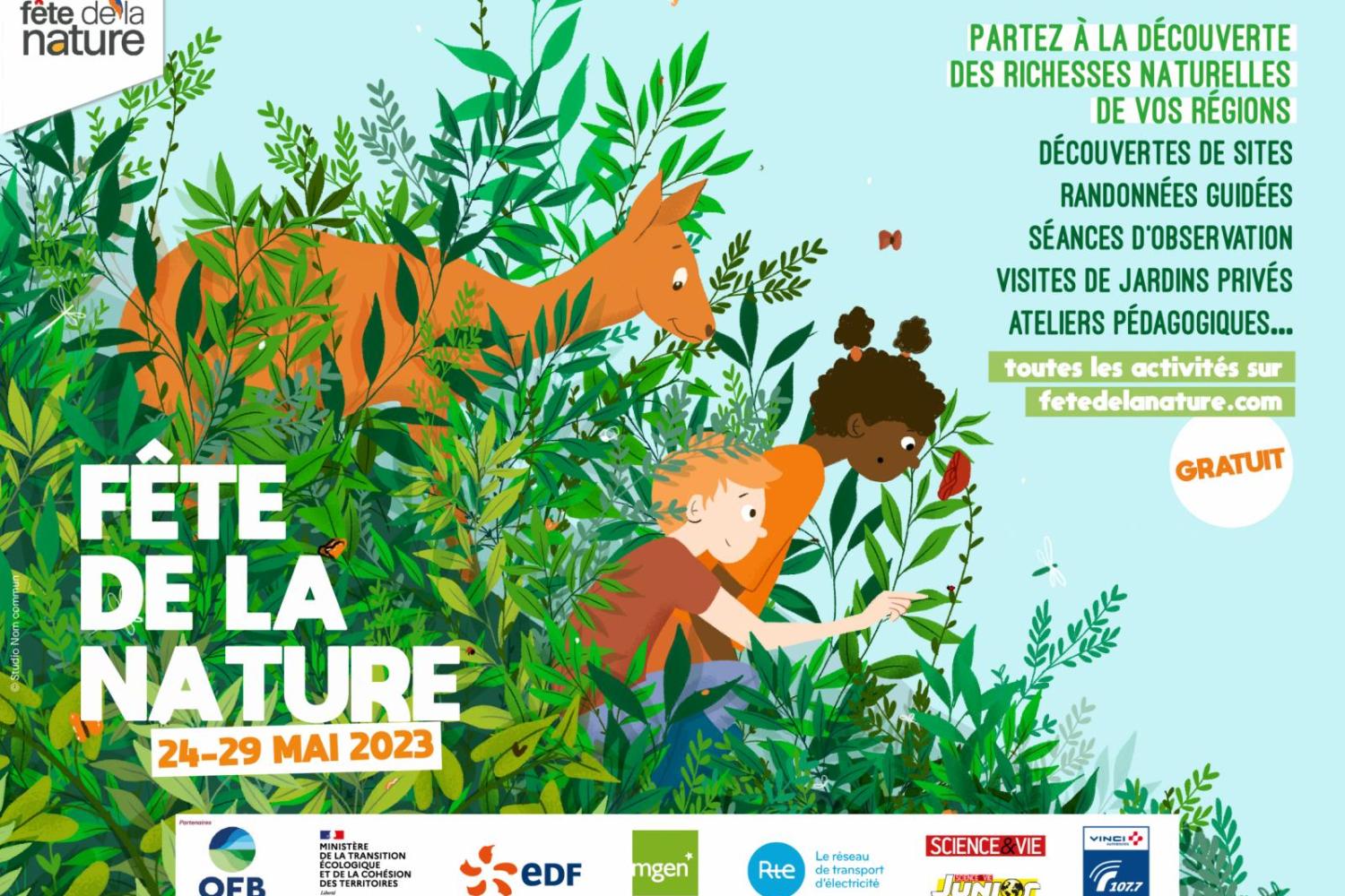 Fête de la nature 2023