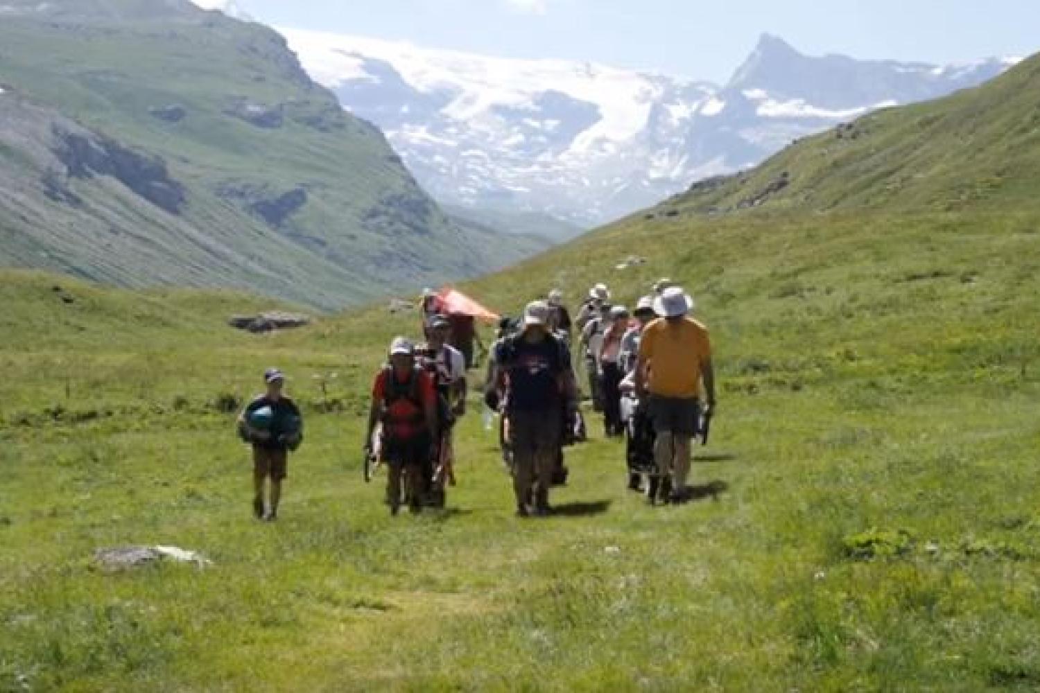 Envie de montagne 2023 © DR Parc national de la Vanoise - Angela Lanteri