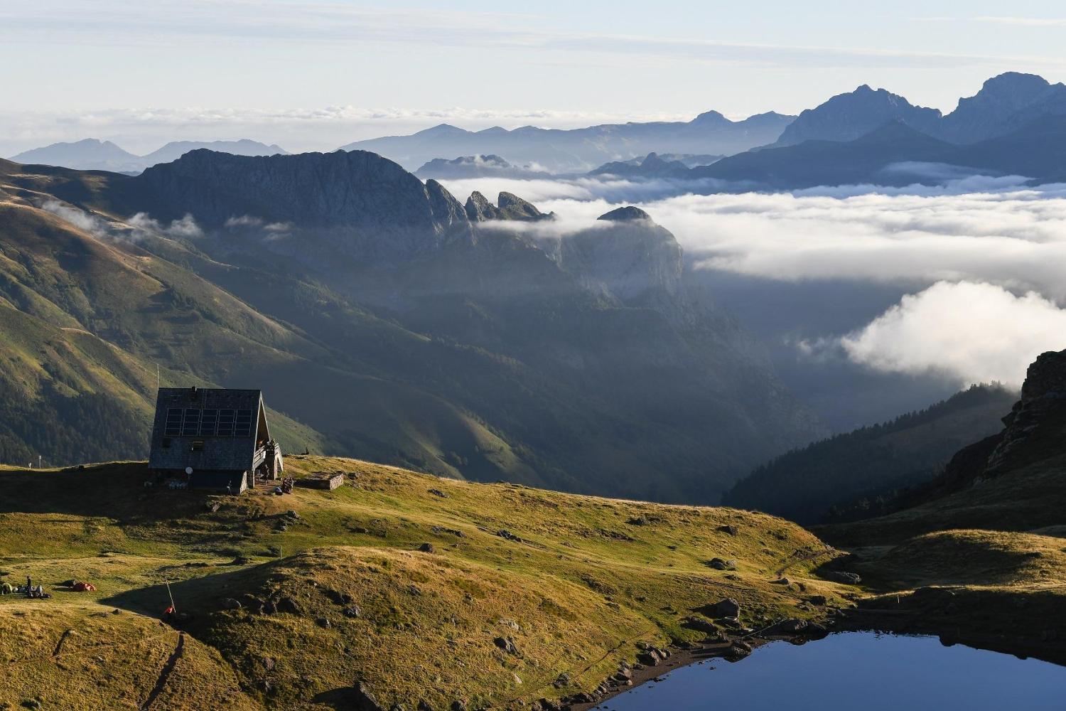 Refuge d'arlet