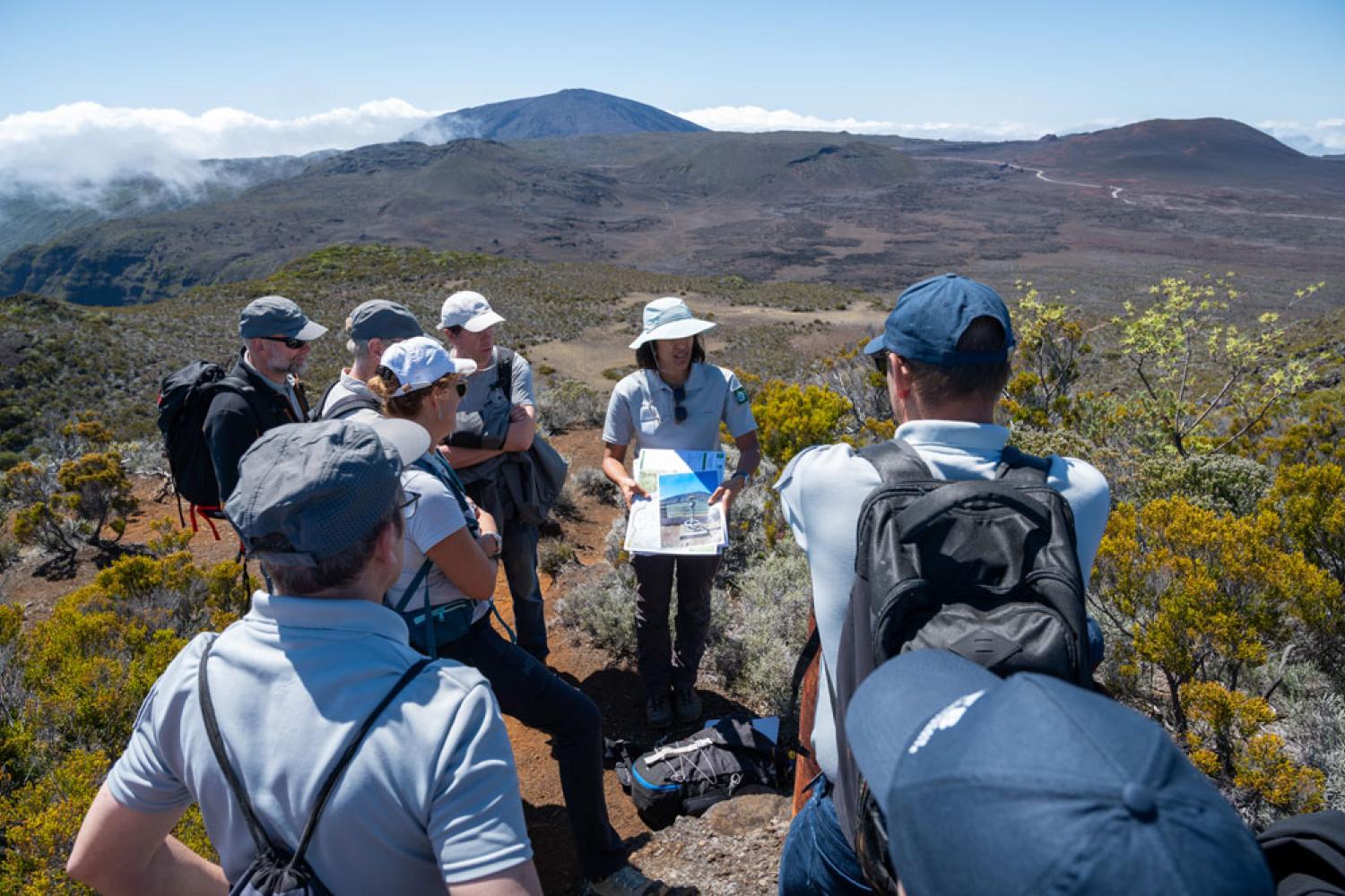 Séminaire de direction au Parc national de La Réunion