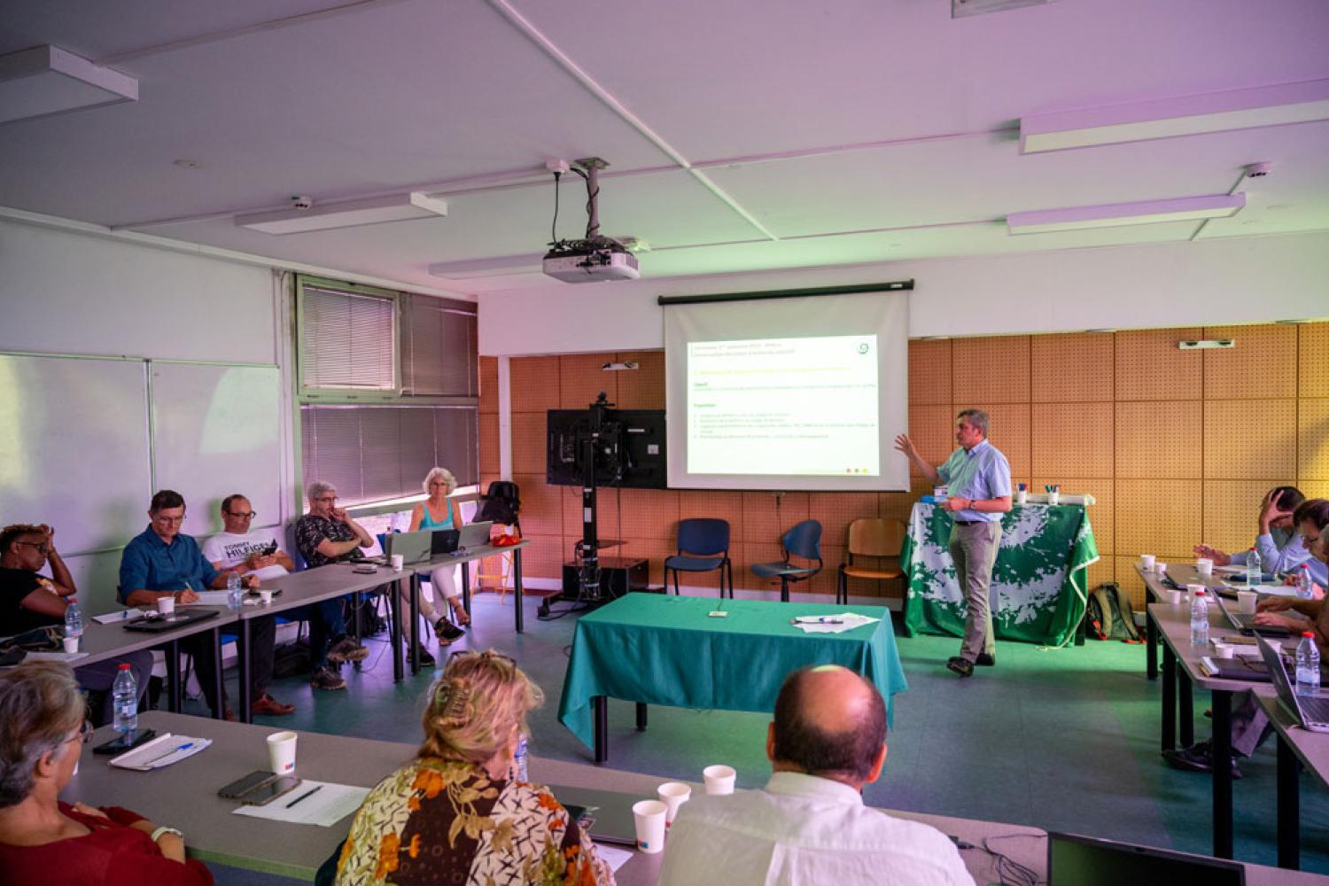 Séminaire de direction au Parc national de La Réunion