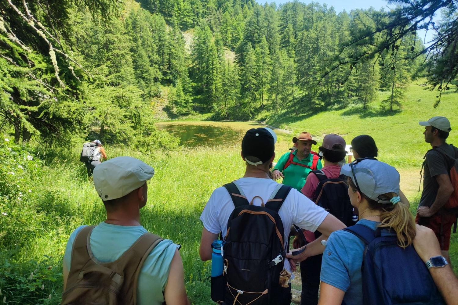 Explor’Nature 2025 à Péone © Elena Maselli – Parc national du Mercantour
