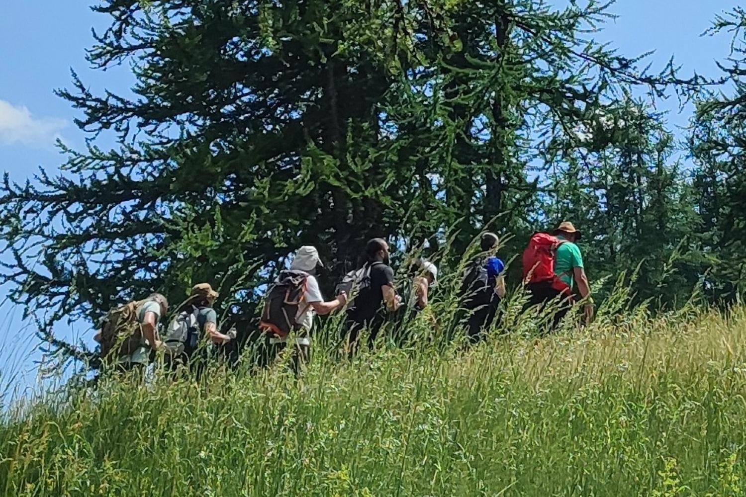 Explor’Nature 2025 à Péone © Elena Maselli – Parc national du Mercantour